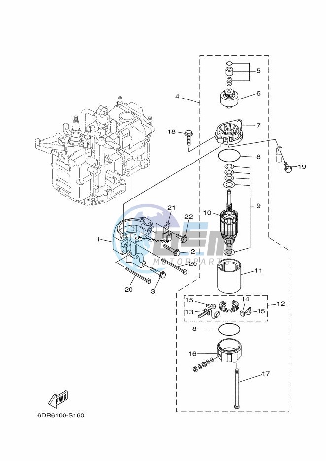 STARTING-MOTOR