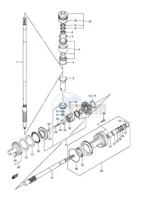 DF 250 drawing Transmission