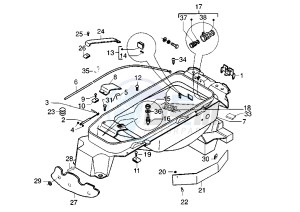 X9 500 drawing Case Helmet