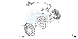 PK50SM drawing GENERATOR