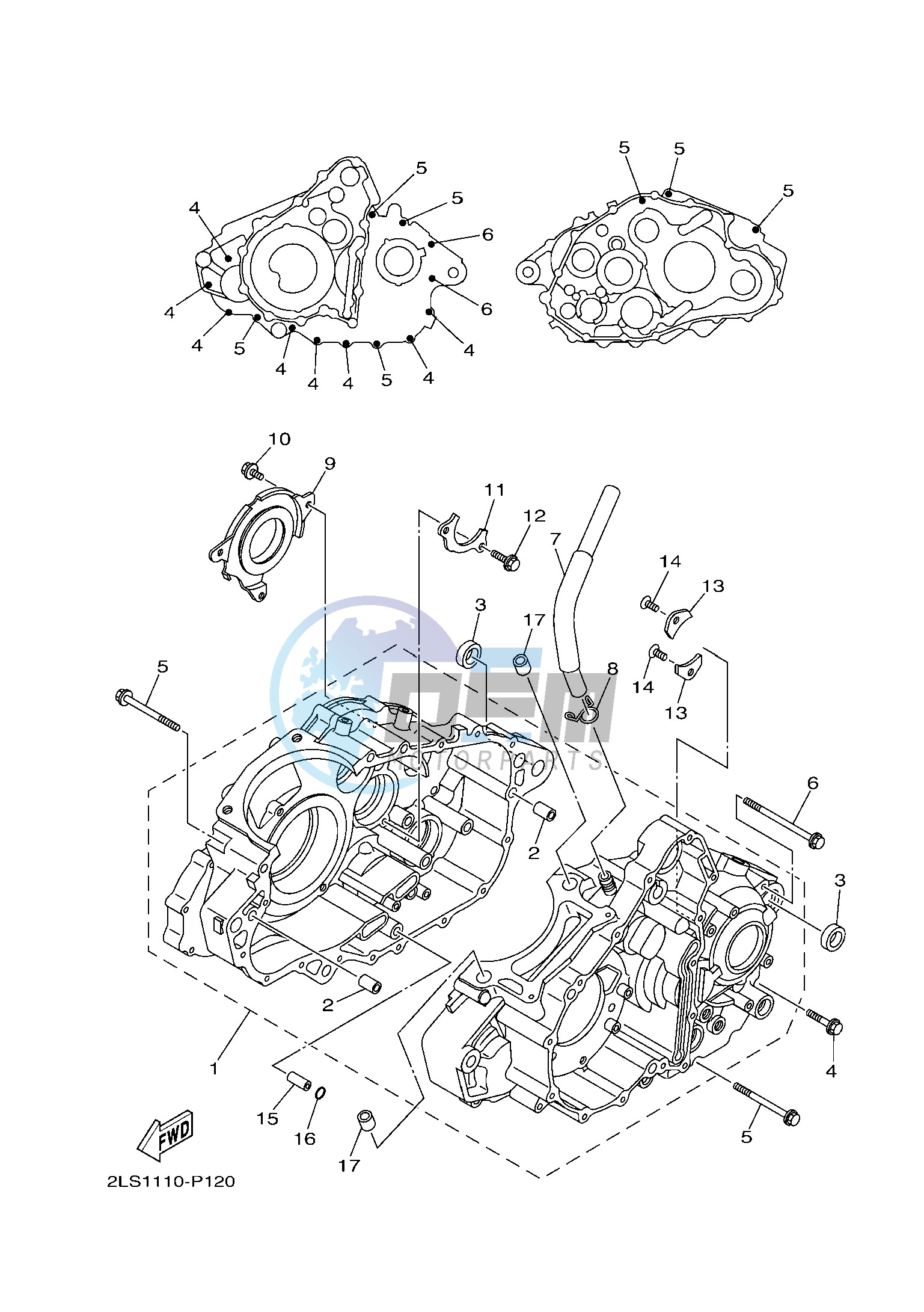 CRANKCASE