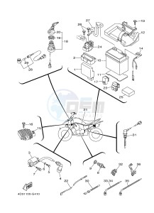 YFM250R YFM25RD RAPTOR 250 (1BTN 1BTP 1BTR) drawing ELECTRICAL 1