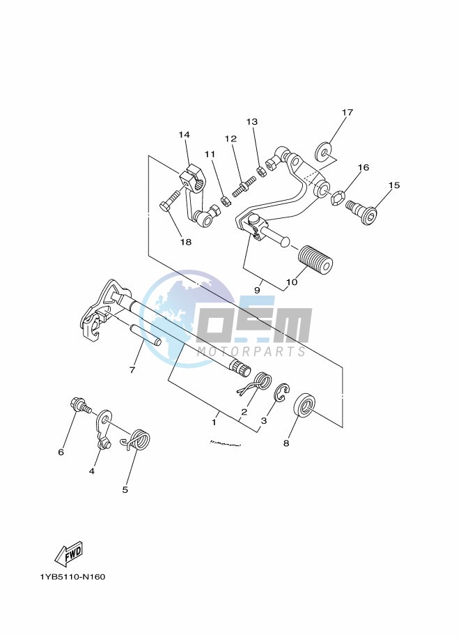 SHIFT SHAFT