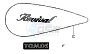 REVIVAL_25-45kmh_K1-K5 50 K1-K5 drawing Decals