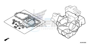 VFR1200XLE CrossTourer 2ED drawing GASKET KIT B