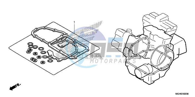 GASKET KIT B