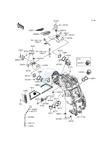 1400GTR ABS ZG1400EGF FR GB XX (EU ME A(FRICA) drawing Air Cleaner