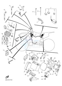 WR250F (2GB2 2GB3 2GB4 2GB4) drawing ELECTRICAL 2