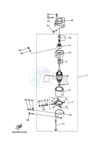 L250G drawing STARTING-MOTOR