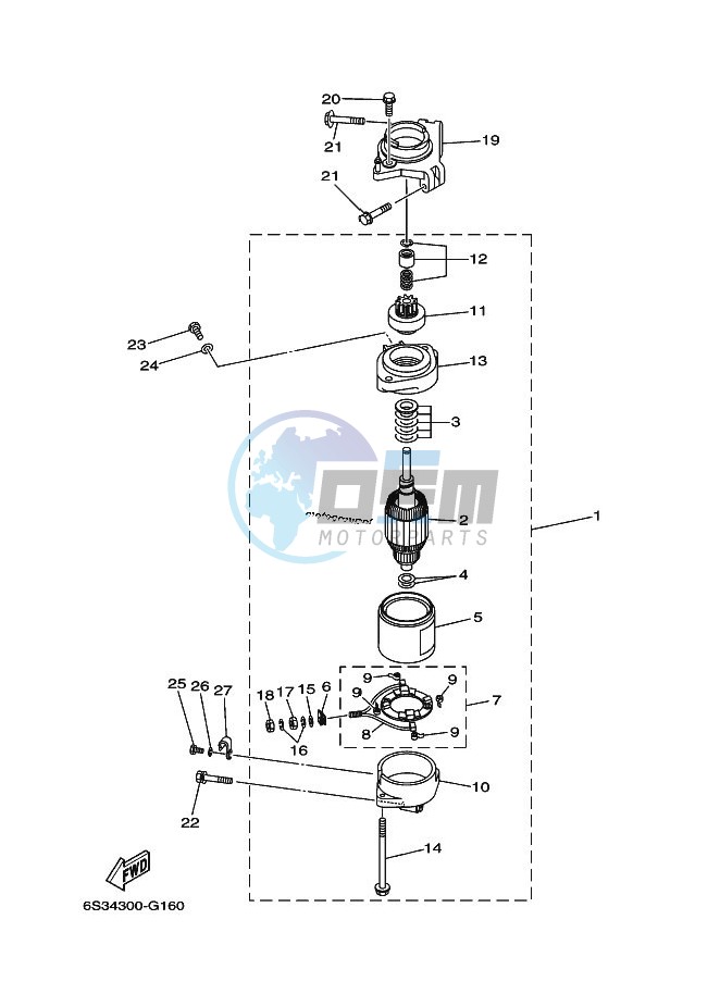 STARTING-MOTOR