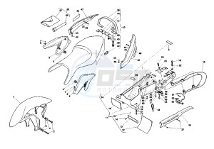 RAPTOR IE 650 drawing BODY