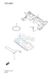 GSR750 ABS EU drawing HOLDER