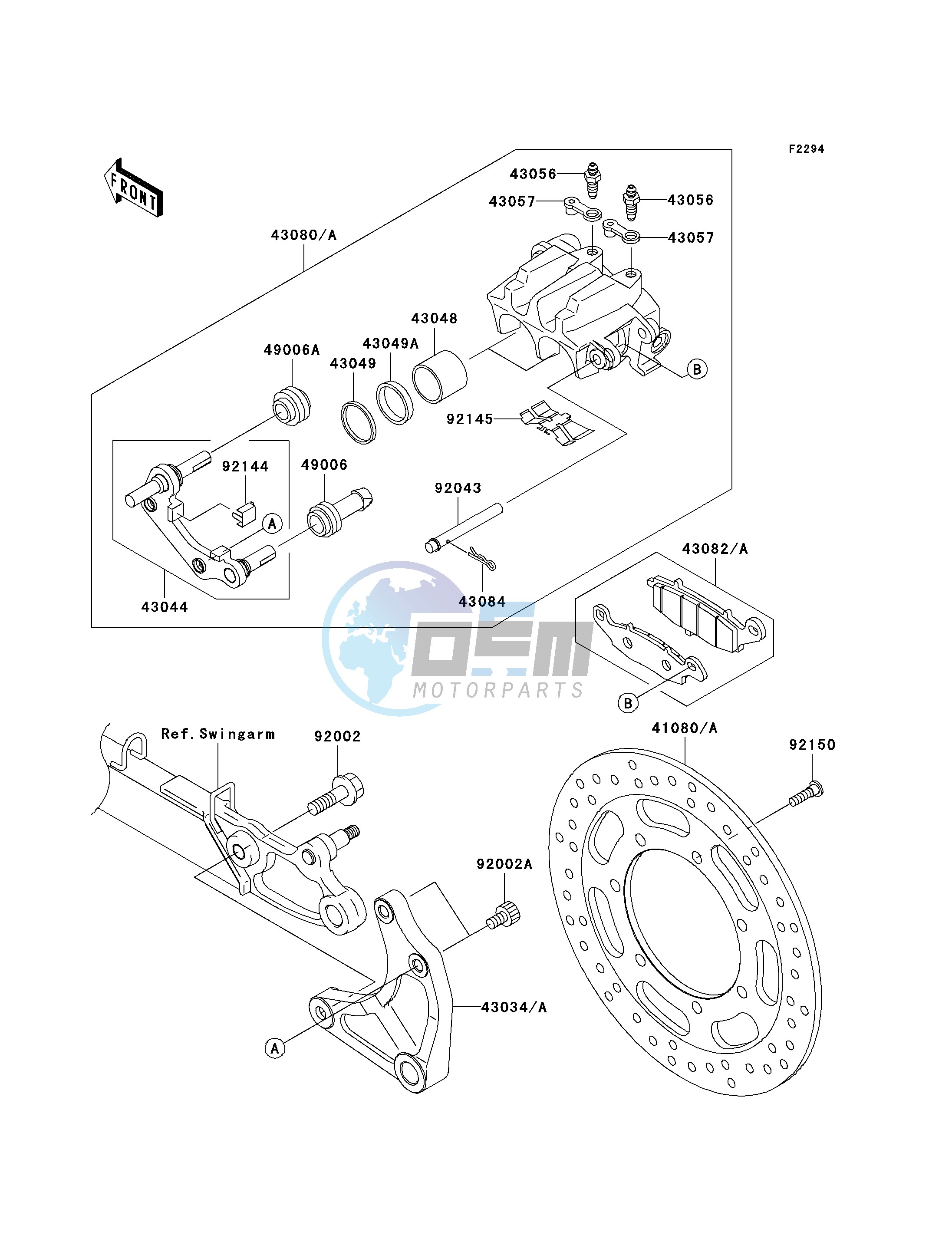 REAR BRAKE