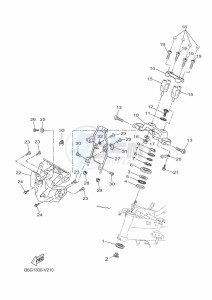 MT-125 MTN125-A (B6G3) drawing STEERING