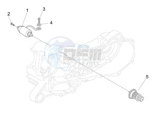 S 125 4T 2V E3 Taiwan drawing Starter - Electric starter