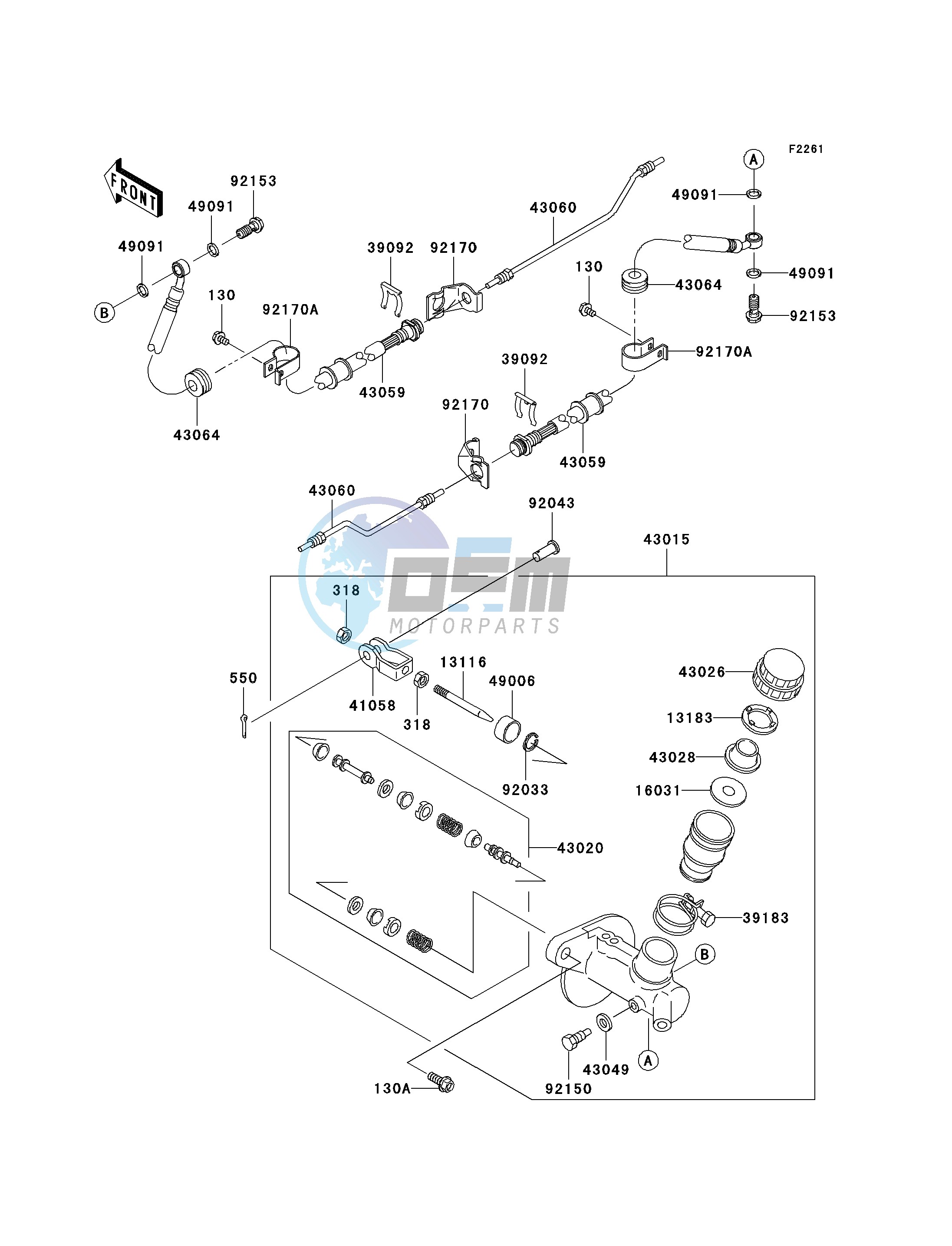 MASTER CYLINDER