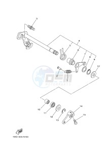 MT07A MT-07 ABS 700 (BU21) drawing SHIFT SHAFT