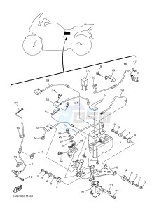 FJR1300AE FJR1300-AE (2PD1 2PD2 2PD6) drawing ELECTRICAL 3