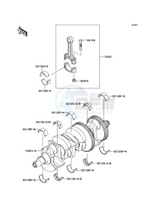 Z1000 ZR1000DCFA FR GB XX (EU ME A(FRICA) drawing Crankshaft