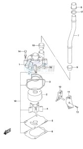 DF 175AP drawing Water Pump