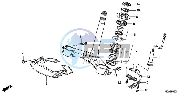 STEERING STEM