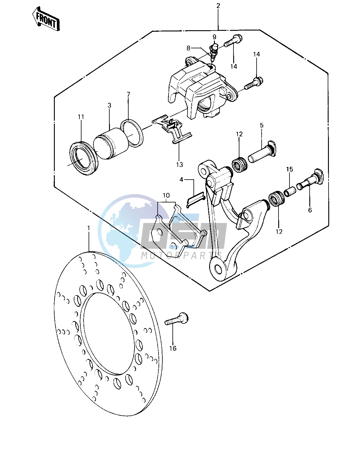 REAR BRAKE