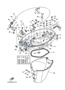 F40BETL drawing BOTTOM-COWLING