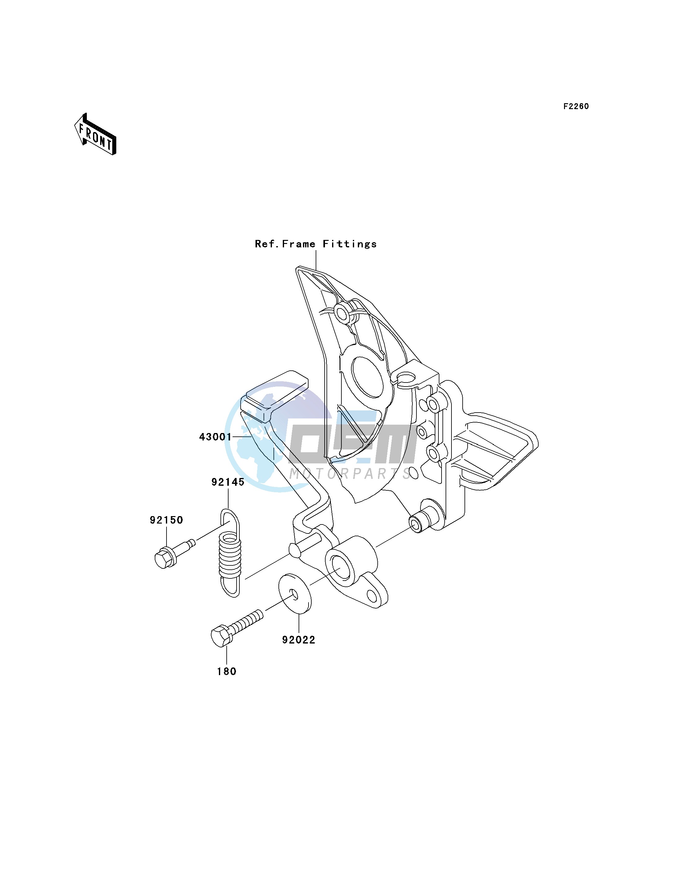 BRAKE PEDAL_TORQUE LINK