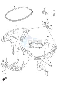 DF 20A drawing Side Cover Remote Control