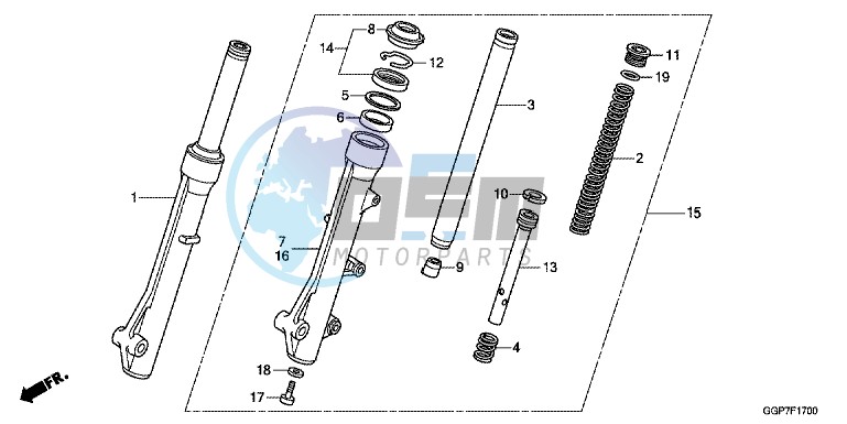 FRONT FORK