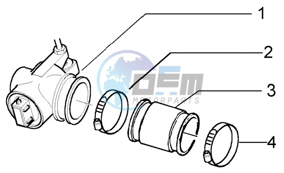 Throttle body