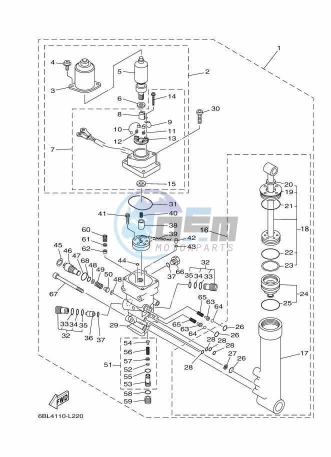 POWER-TILT-ASSEMBLY