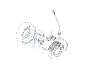 XJ6-S DIVERSION 600 drawing GENERATOR