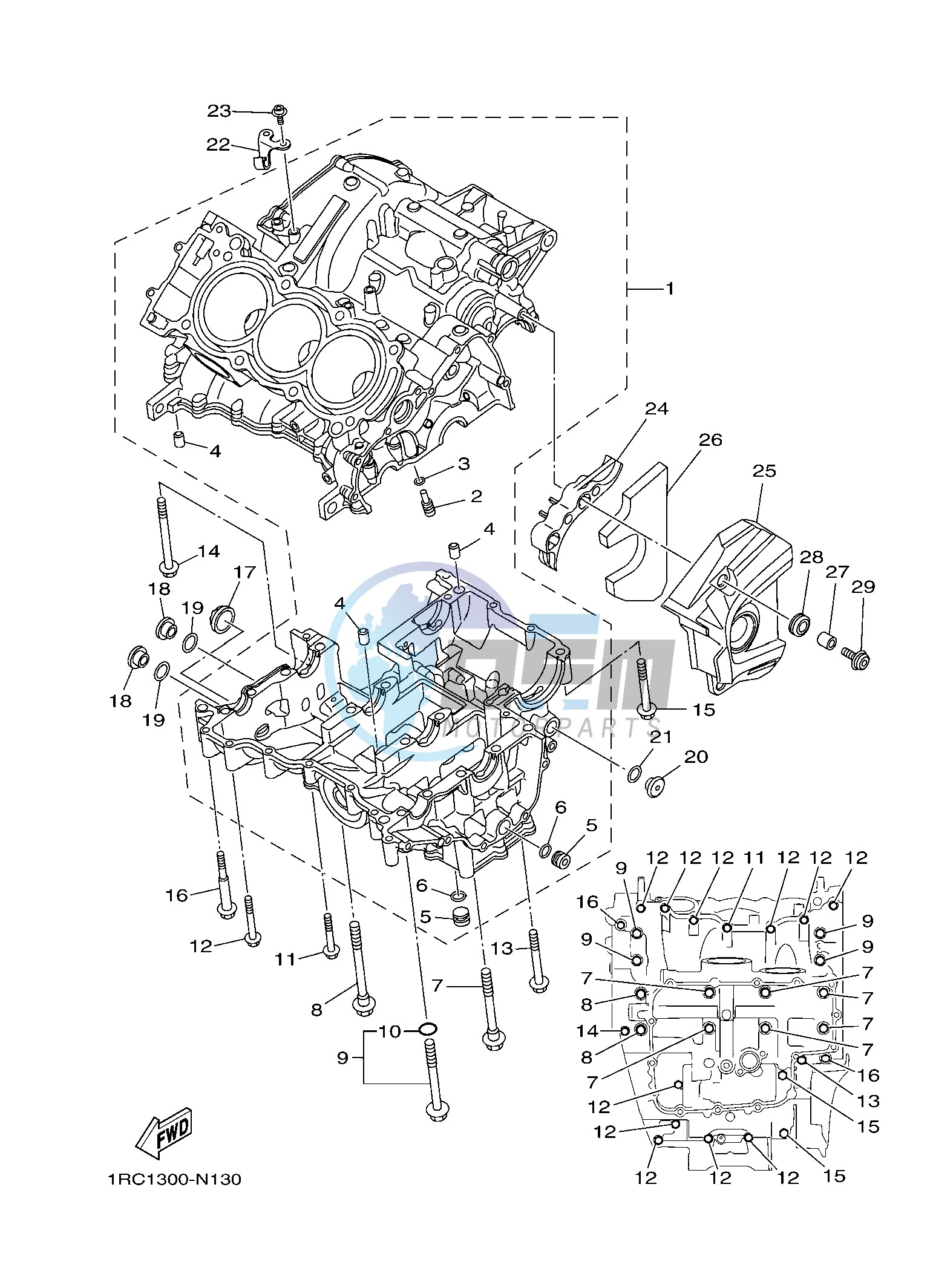 CRANKCASE