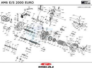 RS1-50-YELLOW-GREY drawing ENGINE  AM6 E/S 2000 EURO