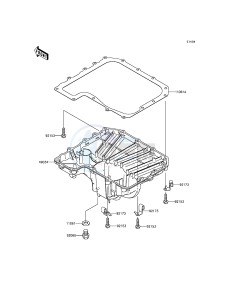 Z800_ABS ZR800DEF UF (UK FA) XX (EU ME A(FRICA) drawing Oil Pan