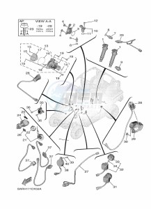 YXF850ES YX85FPSP (BARM) drawing ELECTRICAL 1