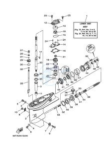 E40XMHS drawing LOWER-CASING-x-DRIVE-1