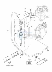 FL200CETX drawing FUEL-SUPPLY-1