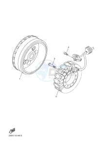 VMX17 VMAX17 1700 (2CEL) drawing GENERATOR