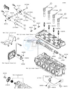 JET_SKI_ULTRA_310X JT1500LFF EU drawing Ignition System