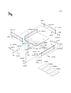 KAF 620 E [MULE 3010 4X4] (E1-E5) [MULE 3010 4X4] drawing CARRIER-- S- --- KAF620-E4_E5- -