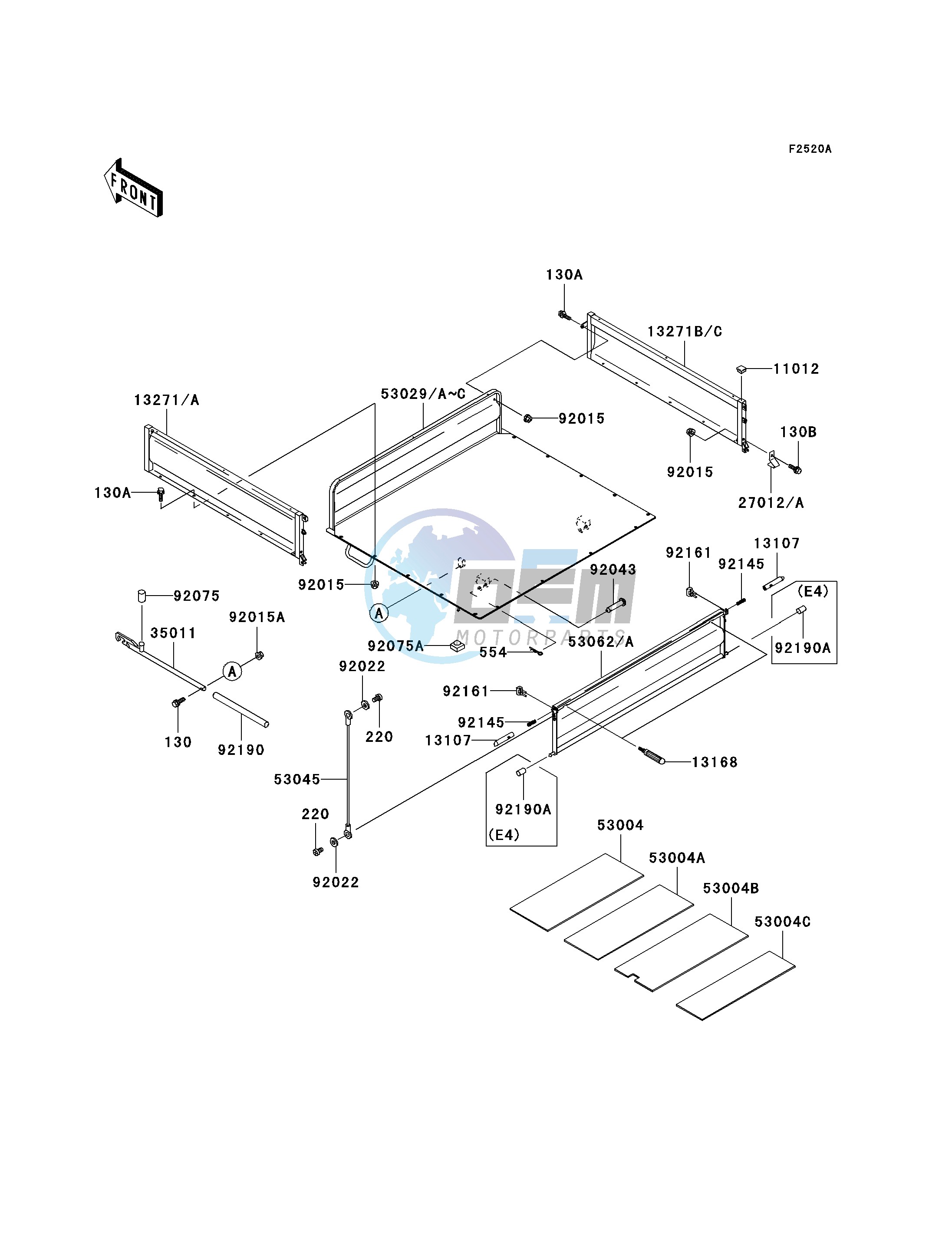 CARRIER-- S- --- KAF620-E4_E5- -