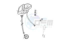 SENDA R X-RACE - 50 CC VTHSR1D1A EU2 drawing METER