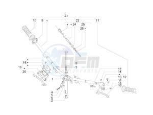 Zip 50 2T drawing Handlebars - Master cil.