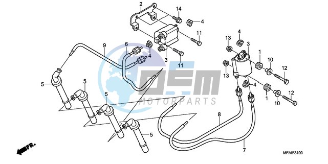 IGNITION COIL