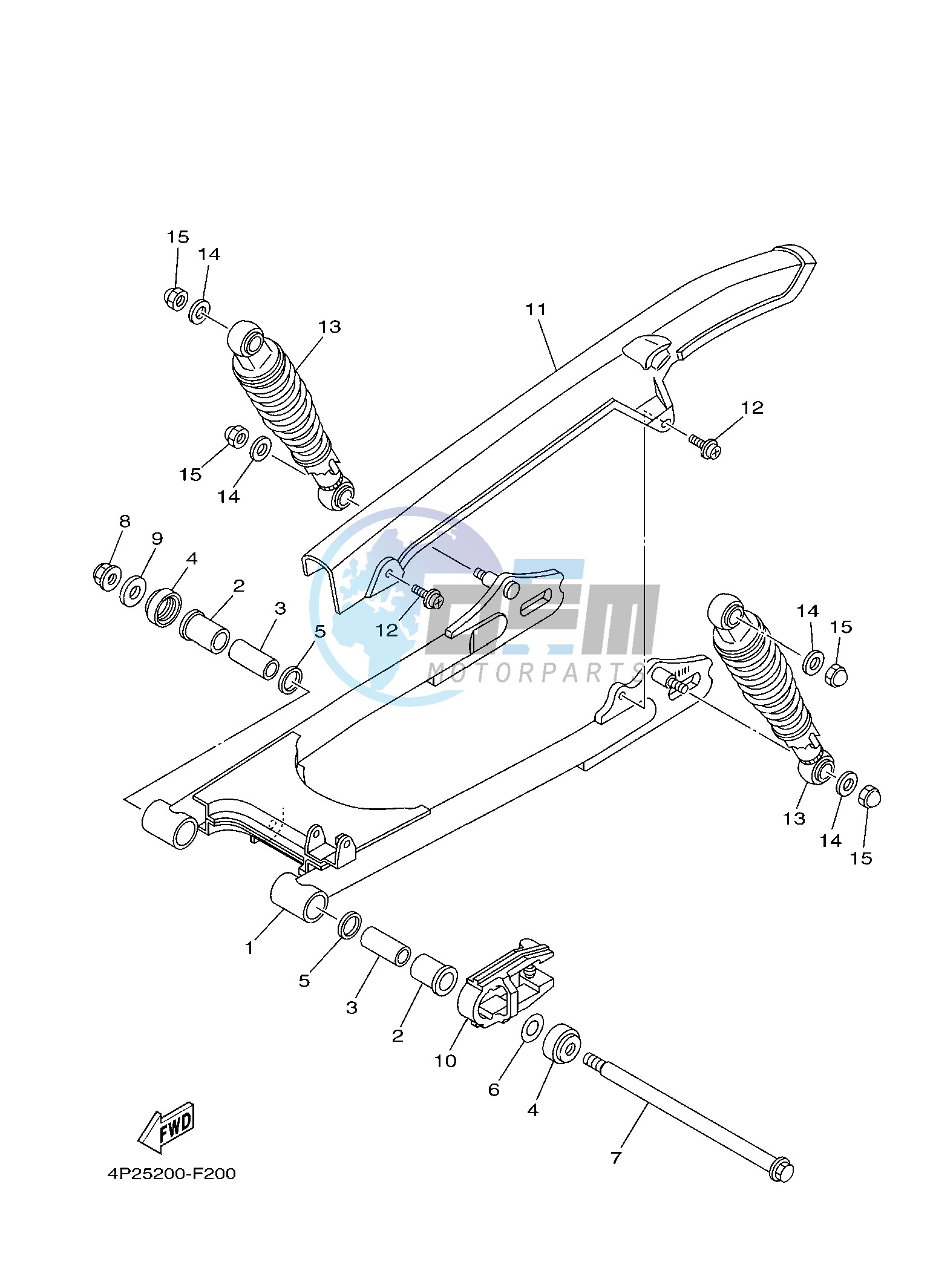 REAR ARM & SUSPENSION