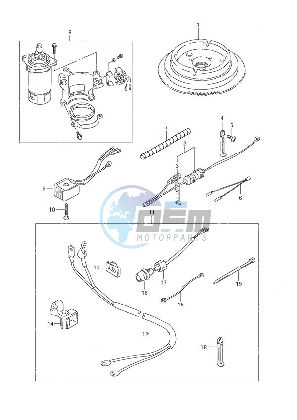 Starting Motor