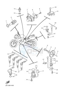 FZ1-N FZ1 (NAKED) 1000 (1EC9) drawing ELECTRICAL 1