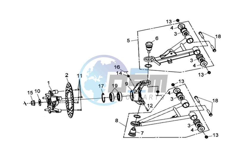 REAR FORK SUSPENSION